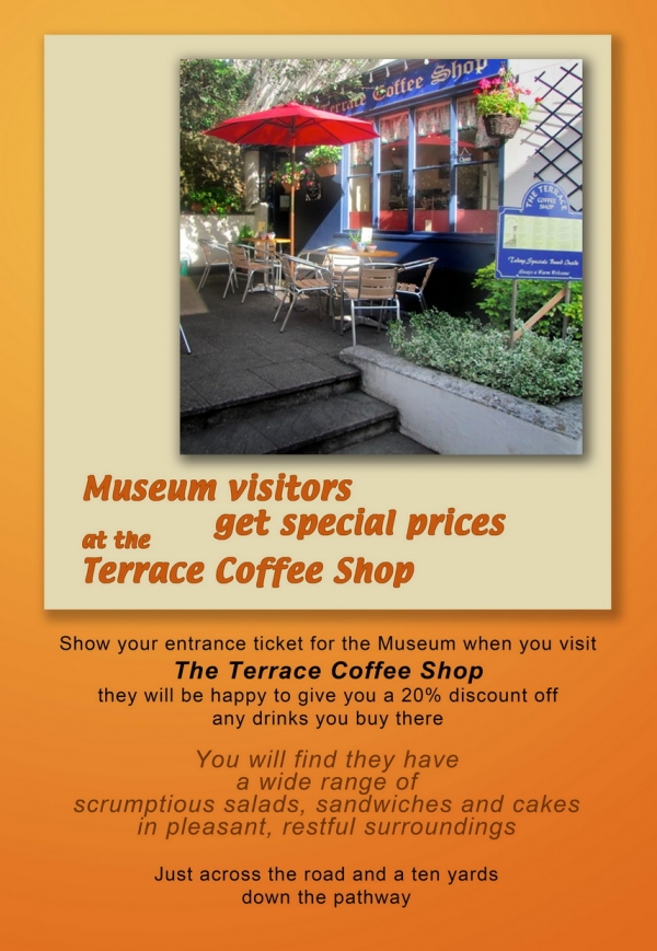 SPECIAL DISCOUNT for MUSEUM VISITORS
